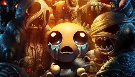 isaac wallpaper